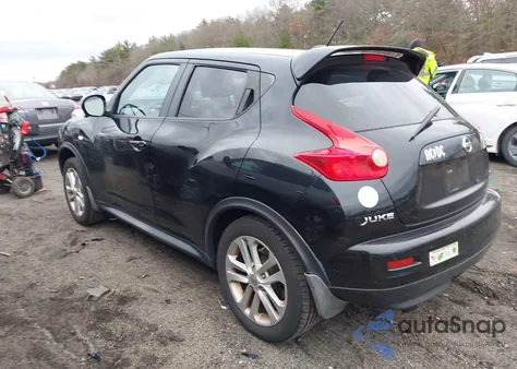 2012 Nissan Juke Sv z USA, uszkodzony, nr VIN JN8AF5MV8CT124501